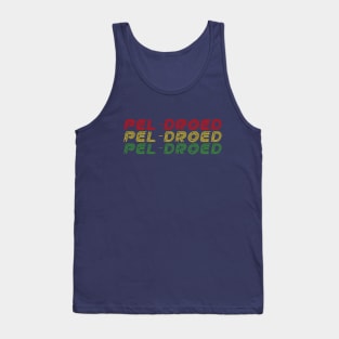 Pel-droed Wales Football Tank Top